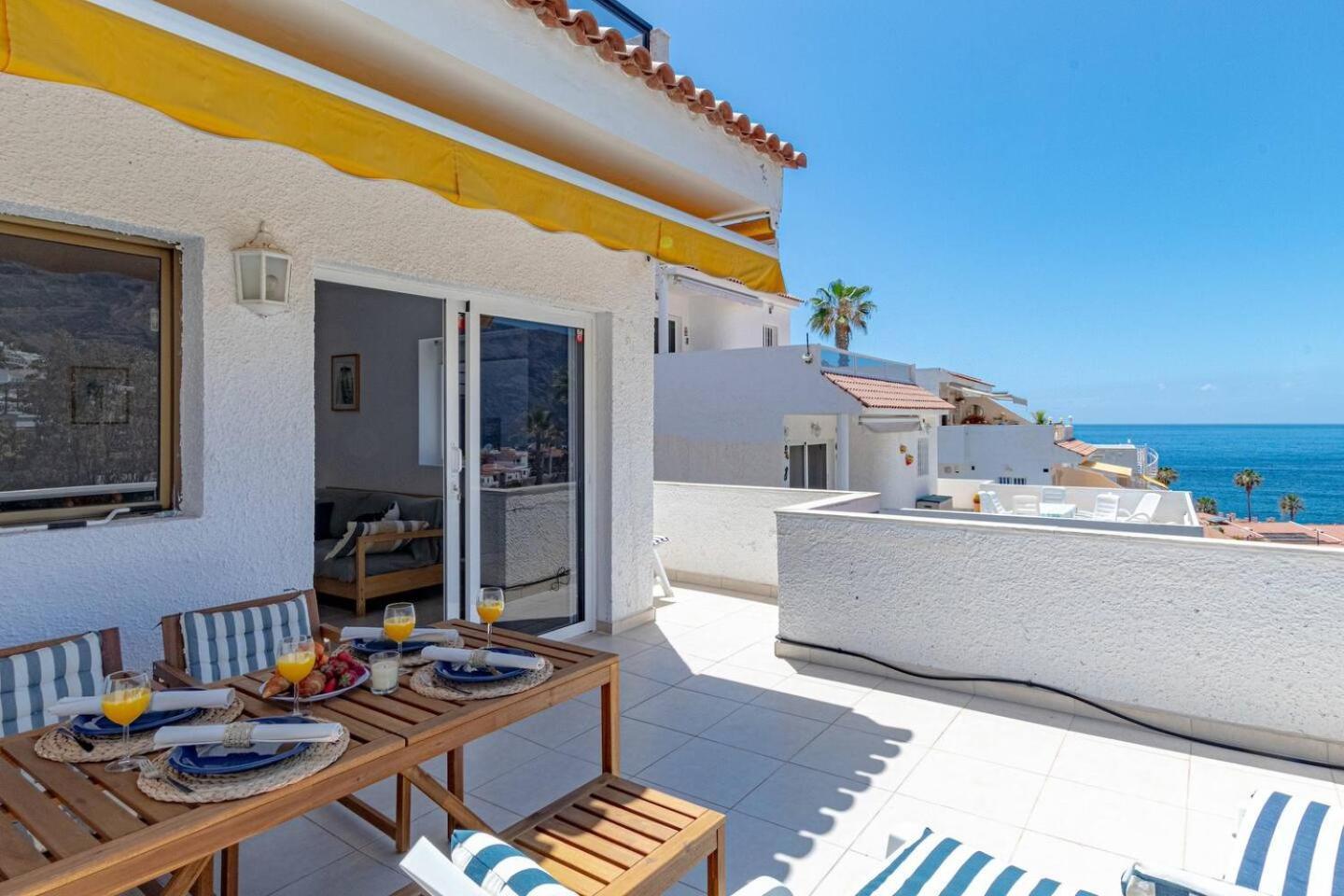 Cliff View Terrace By Dream Homes Tenerife Puerto de Santiago  Exterior photo